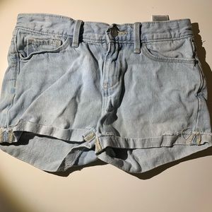 Girls Denim Shorts
